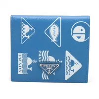 PRADA プラダ　1NA175 デニムポーチ　ギャラ有 中古・古着通販】PRADA (プラダ) デニムポーチ インディゴ｜ブランド