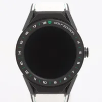 タグホイヤー コネクテッド ゴルフエディション SBF8A8031 Ti×ラバー QZ デジタル文字盤