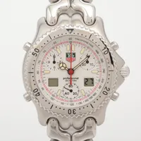 タグホイヤー プロフェッショナル CG1111-0 SS QZ 白文字盤