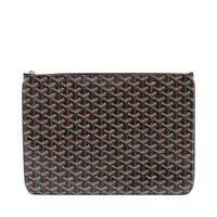 ゴヤール PVC クラッチバッグ ブラック