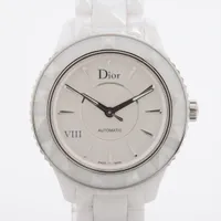 ディオール VIII オンユイット CD1245E3 CE×SS AT シルバー文字盤
