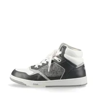 ディオール B27 レザー スニーカー 40 グレー