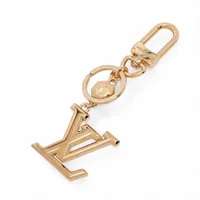 ヴィトン ポルトクレ LVファセット M65216 GP チャーム DI0137 ゴールド