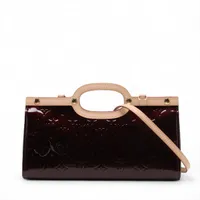 ヴィトン ヴェルニ ロクスバリードライブ M91995 ボルドー