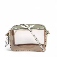 ヴィトン モノグラム ジャイアント ビーチポーチ M67610 グリーン