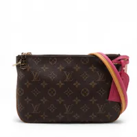 ヴィトン モノグラム ロレッタ M44053 ブラウン