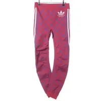 グッチ×アディダス ポリエステル トラックパンツ XS レッド Aランクの