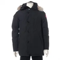 カナダグース JASPER ポリエステル ダウンジャケット M ブラック