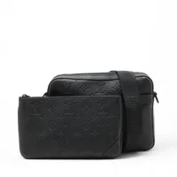 ヴィトン LVアエログラム キーポル バンドリエール40 M57088 AB