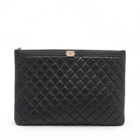 シャネル パリビアリッツGM コーティングキャンバス トートバッグ