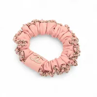 シャネル ココマーク GP×ラインストーン×カラーストーン ピアス(両耳用