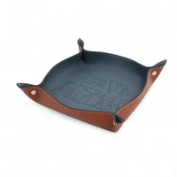 エルメス ヴィドポッシュ レザー 小物入れ D:2019 ブルーオラージュ