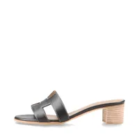 エルメス オアジス レザー サンダル 37 ブラウン ABランクの買取参考