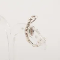 エルメス ファニー アイスクリーム GP ピアス(両耳用) シルバー SA