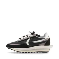 ナイキ×サカイ メッシュ スニーカー 23.5cm ブラック