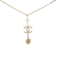 シャネル ココマーク GP ピアス(両耳用) A20V マルチカラー Aランクの