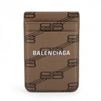 バレンシアガ エブリデイ 594289 レザー 長財布 ブラック ABランクの