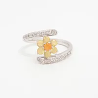 ポンテヴェキオ ダイヤ 色石 750(WG)