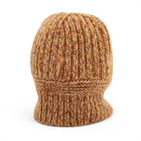 ミュウミュウ ウール ニットキャップ S オレンジ