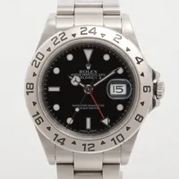 ロレックス エクスプローラーⅡ 16570T SS AT 黒文字盤
