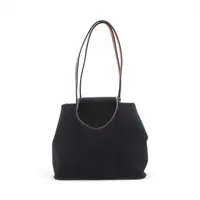 エルメス カバックエランPM トワルオフィシエ ブラック シルバー金具