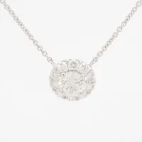 グラフ アイコン ラウンド ダイヤ 750(WG) F