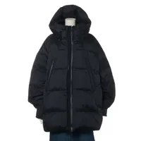 デサント オルテライン 水沢ダウン ナイロン ダウンジャケット 2XO ブラック