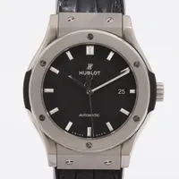 ウブロビッグバン ウブロ ビッグバン オールブラック 341.CX.134.RX Ti×ラバー AT 黒文字