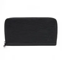 ヴィトン エピ ジッピーウォレット M61857 ラウンドジップウォレット ノワール