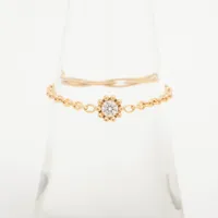 ディオール ミミローズ ダイヤ 750(YG) 52