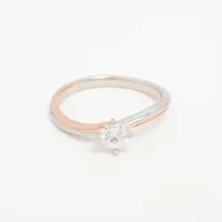 ケイウノ ディズニー ダイヤ K18(PG)×Pt950 G