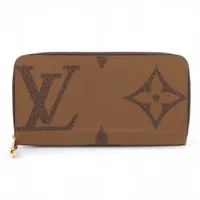 ヴィトン モノグラム アンプラント ジッピーウォレット M64805 AB