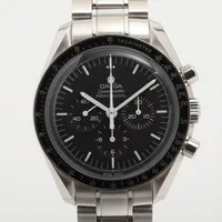 オメガ スピードマスター ムーンウォッチ プロフェッショナル 311.30.42.30.01.005 SS 手巻き 黒文字盤