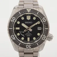 セイコー プロスペックス SBDB027 SS AT 黒文字盤