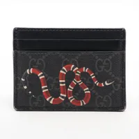 グッチ GGエンボス 676656 マネークリップ ブラック Aランクの買取