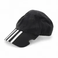 バレンシアガ×アディダス 712160 コットン キャップ S ブラック