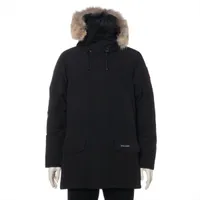 カナダグース LANGFORD ポリエステル ダウンジャケット S ブラック