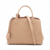 ヴィトン モノグラム アンプラント モンテーニュMM M41152 ベージュ