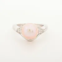 ミキモト パール リング Pt950 約8.5mm ABランクの買取参考価格