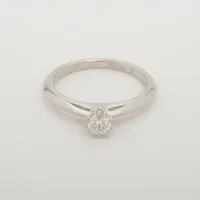 ティファニー ソリテール ダイヤ Pt950 H