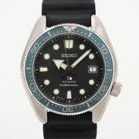 セイコー プロスペックス ダイバースキューバ SBDC063 SS×ラバー AT 黒文字盤