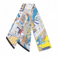 エルメス カレ90 In The Pocket イン ザ ポケット シルク スカーフ