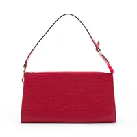 ヴィトン エピ ポシェット アクセソワール M52947 レッド