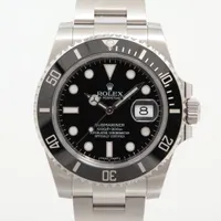 ロレックス サブマリーナーデイト 116610LN SS AT 黒文字盤