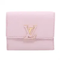 ヴィトン トリヨン ポルトフォイユカプシーヌXS M69808 コンパクトウォレット バブルガム