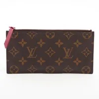 ヴィトン エピ ポルトフォイユヴィクトリーヌ M62171 ポーチ フューシャ