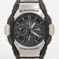 カシオ Gショック GS-1300M SS×ラバー ソーラー グレー文字盤