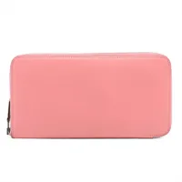 エルメス アザップロングシルクイン ヴォーエプソン ピンク シルバー金具