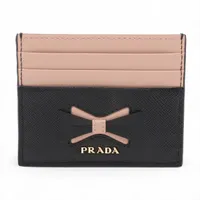 プラダ サフィアーノメタル 1ML225 レザー 財布 ブラック ABランクの