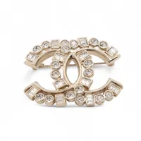 シャネル ココマーク GP ピアス(両耳用) A20V マルチカラー Aランクの